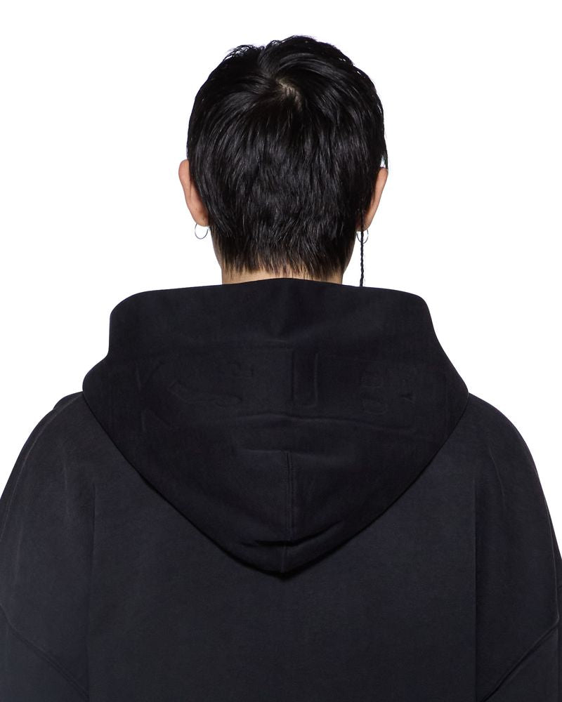 KSUBI // Intruder Ekcess Zip Hoodie JET BLACK