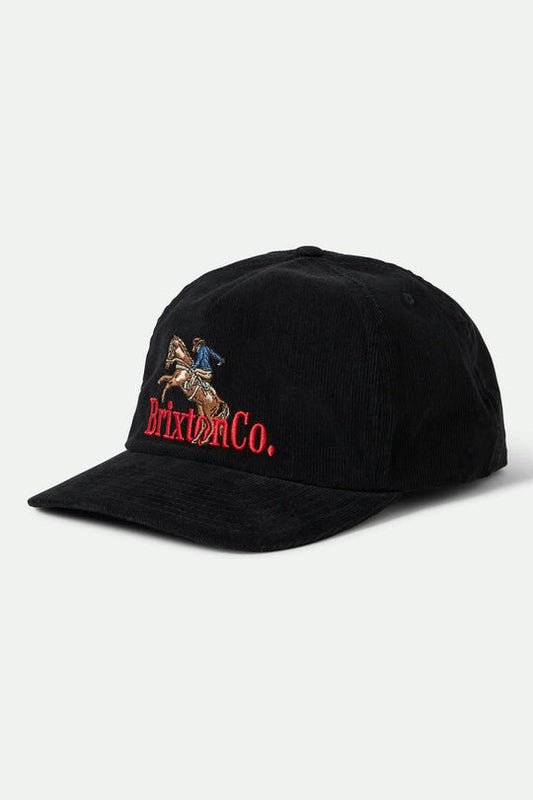 BRIXTON // Inwood MP SNPK BLACK
