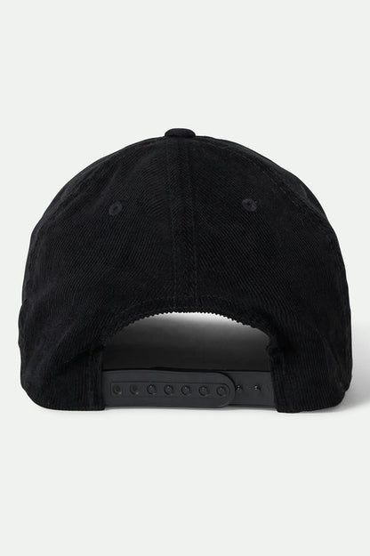 BRIXTON // Inwood MP SNPK BLACK