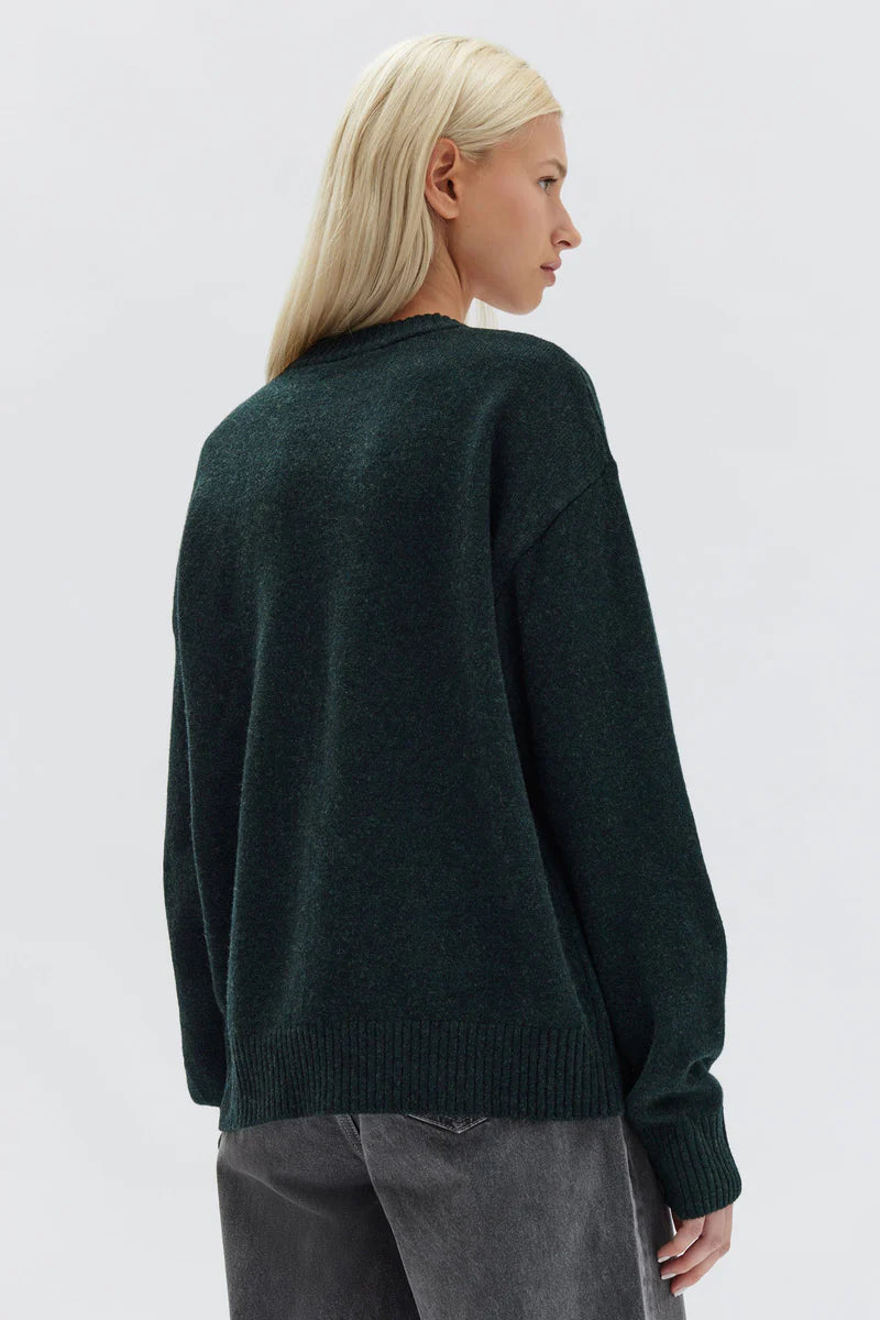 ASSEMBLY LABEL // Iris Knit FOREST