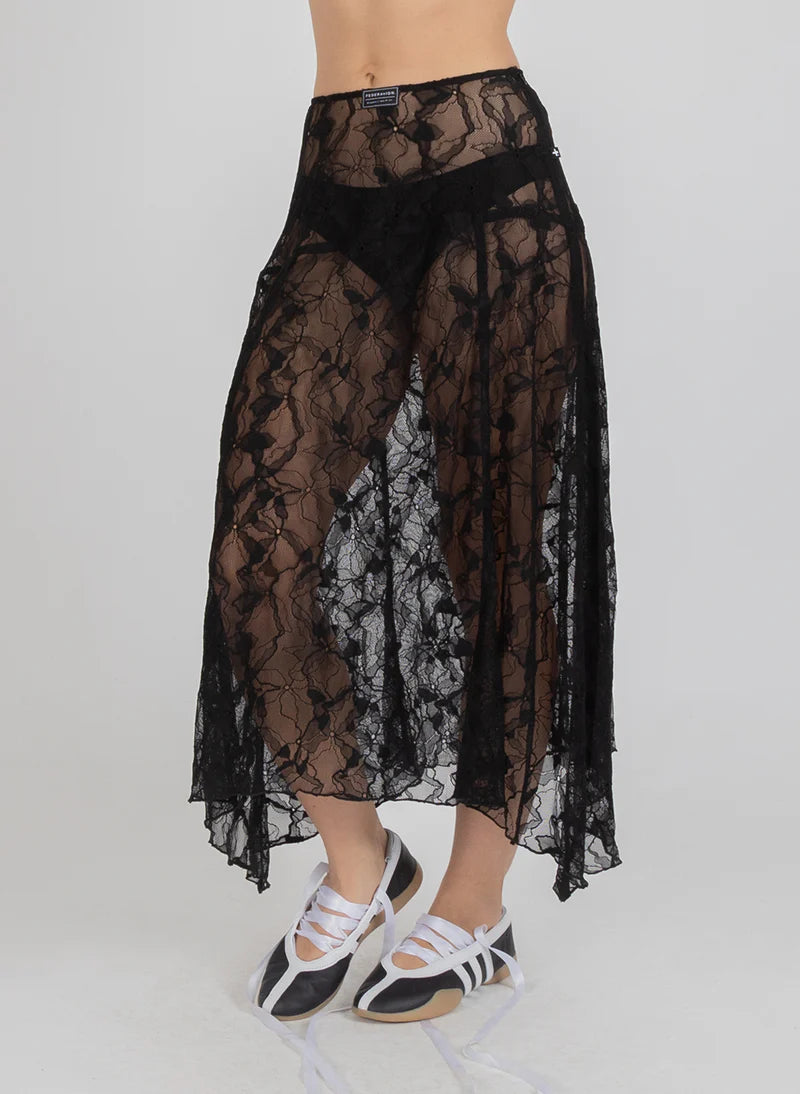 FEDERATION // Iris Skirt BLACK