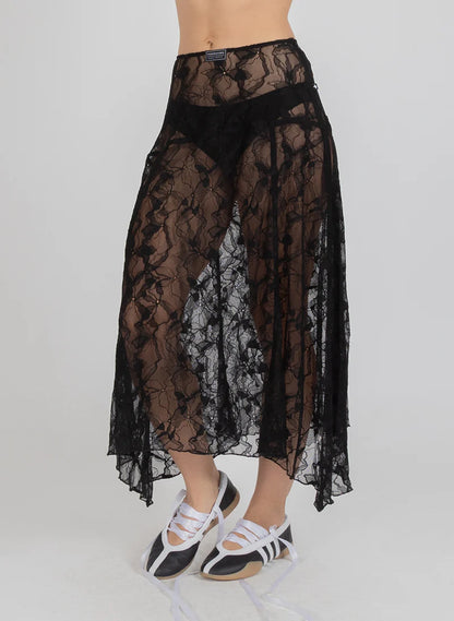 FEDERATION // Iris Skirt BLACK