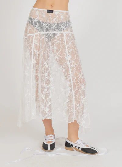FEDERATION // Iris Skirt WHITE