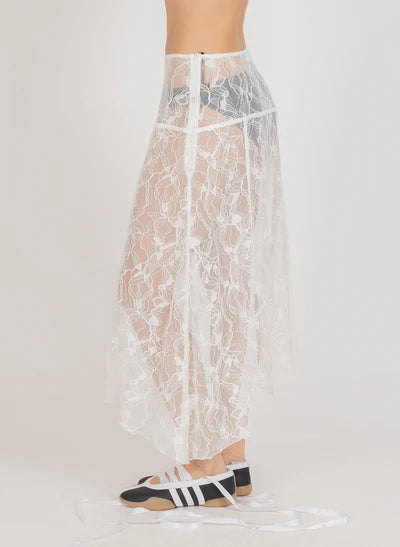 FEDERATION // Iris Skirt WHITE