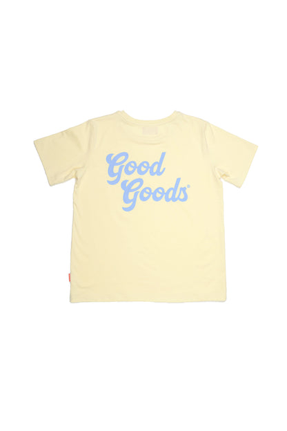 GOOD GOODS // Issy Yankee Tee LEMON