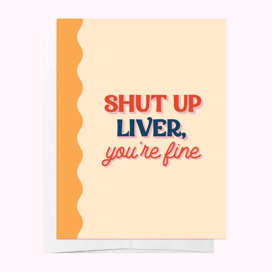 BAD ON PAPER // Shut Up Liver GIFT CARD