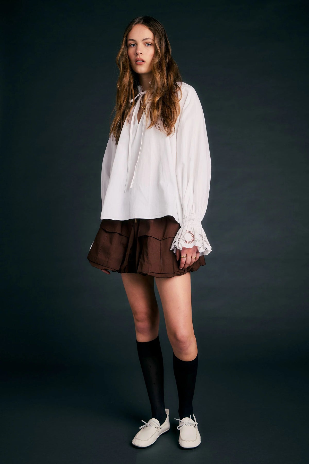 Ivy Blouse WHITE