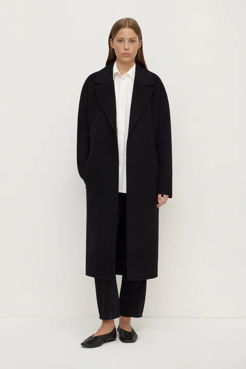 ASSEMBLY LABEL // Ivy Wool Coat BLACK