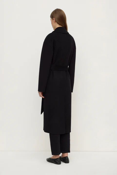 ASSEMBLY LABEL // Ivy Wool Coat BLACK