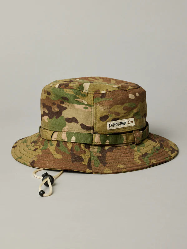 JAF // Wide Brim GREEN CAMO