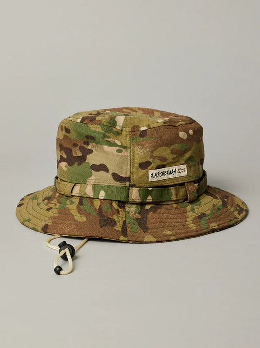 JAF // Wide Brim GREEN CAMO