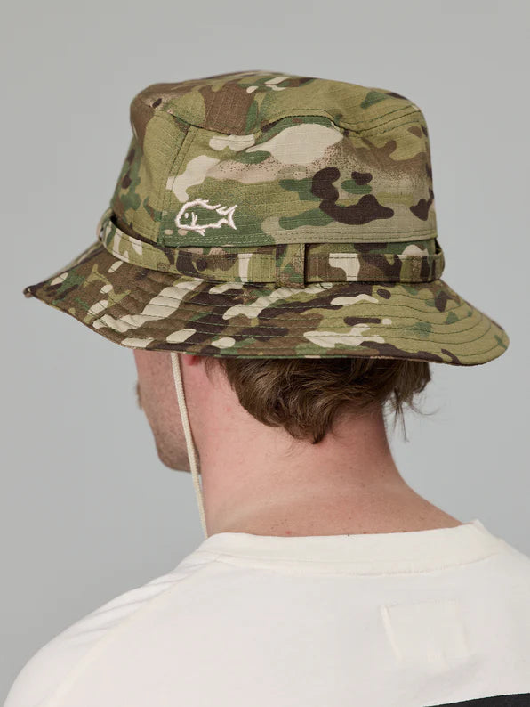 JAF // Wide Brim GREEN CAMO