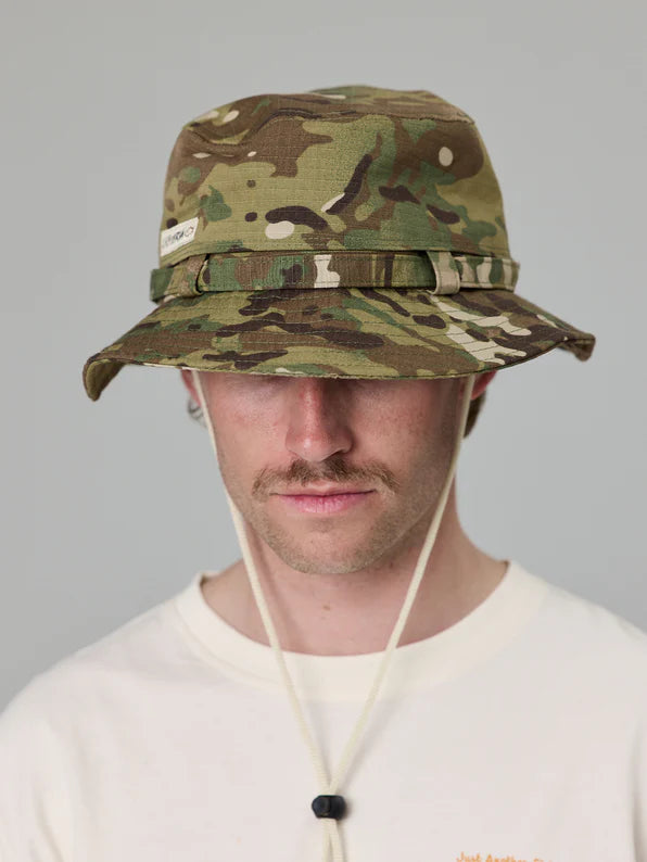 JAF // Wide Brim GREEN CAMO