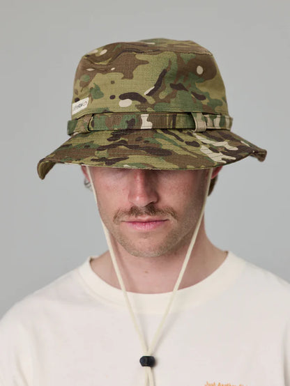 JAF // Wide Brim GREEN CAMO