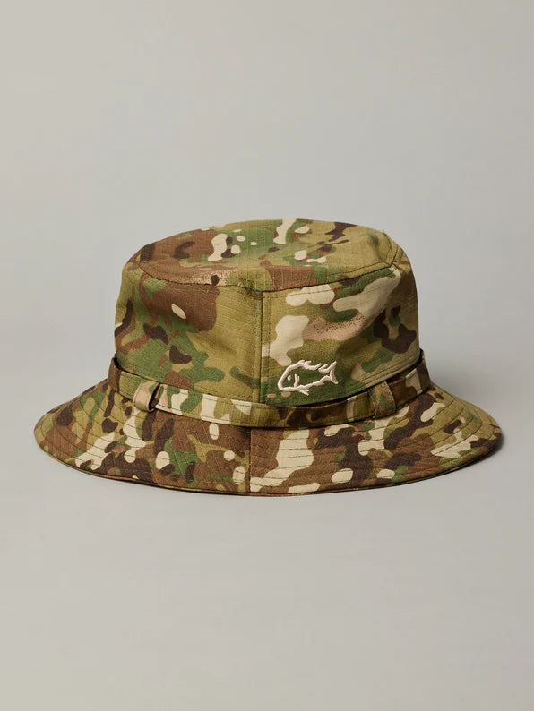 JAF // Wide Brim GREEN CAMO