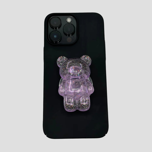 STICKY BESTIE // Popsocket Jelly Bear PURPLE