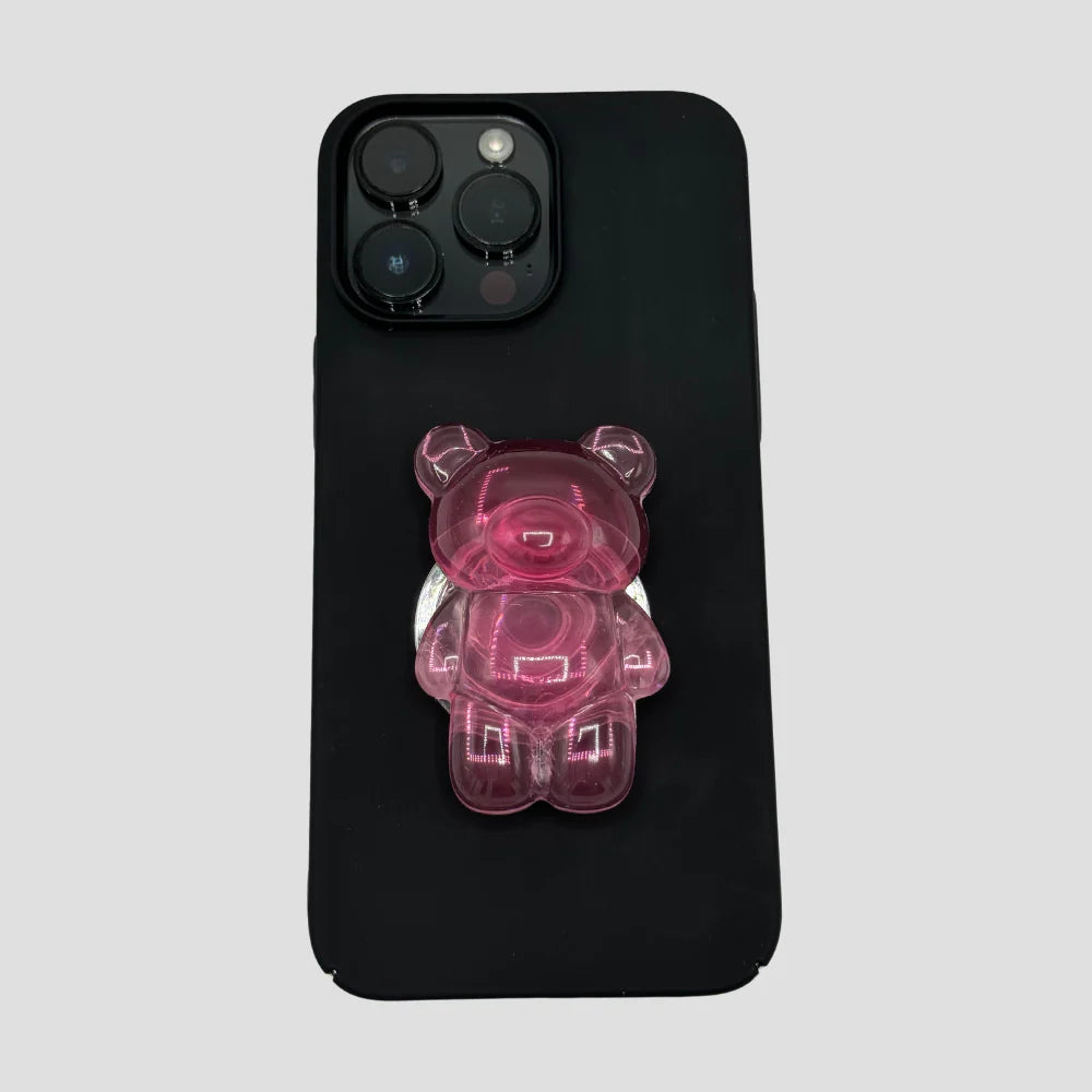 STICKY BESTIE // Popsocket Jelly Bear PINK