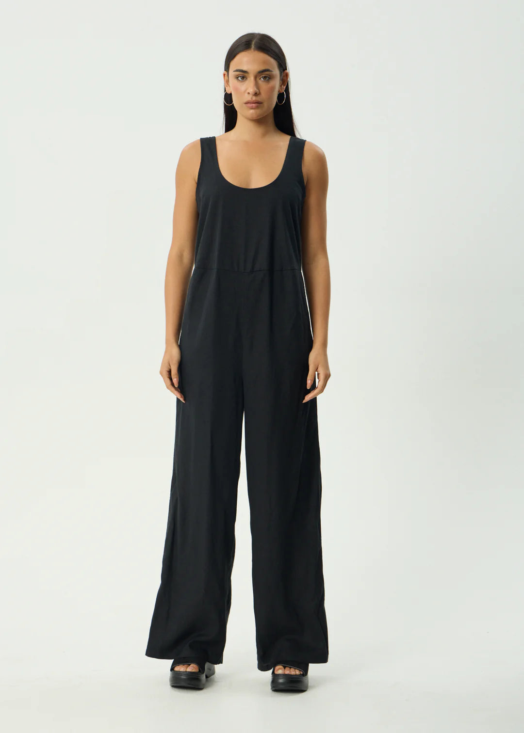 AFENDS // Jesse Jumpsuit BLACK