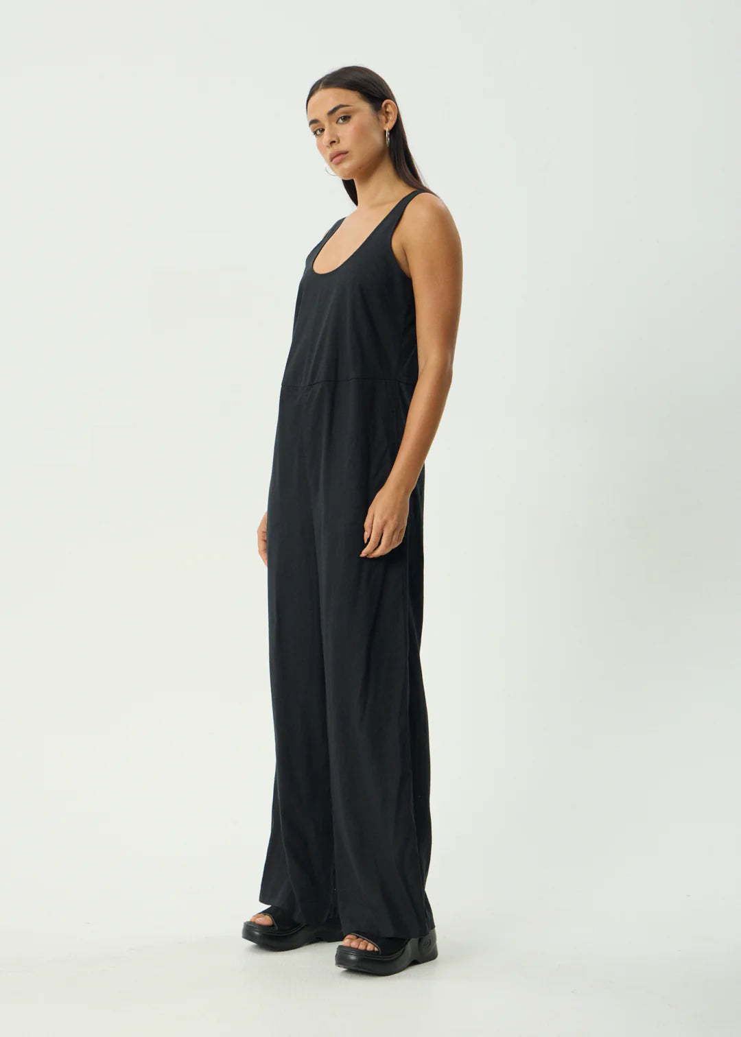 AFENDS // Jesse Jumpsuit BLACK