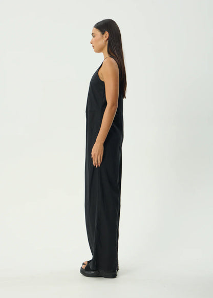 AFENDS // Jesse Jumpsuit BLACK