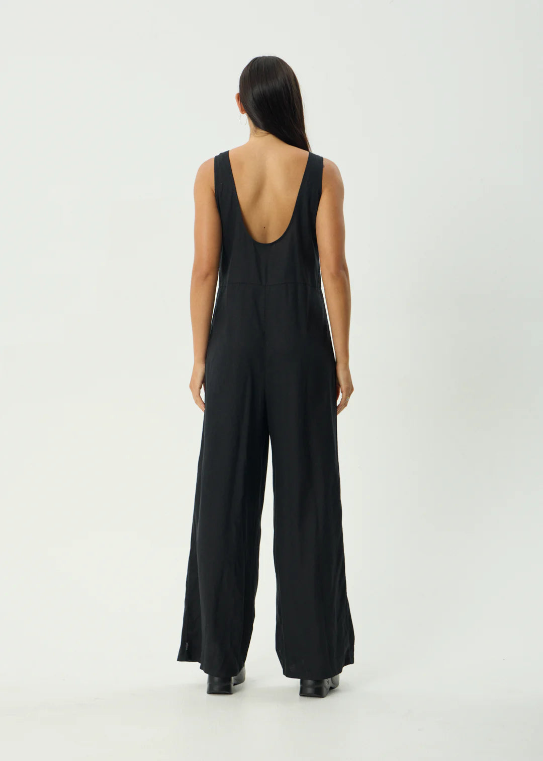 AFENDS // Jesse Jumpsuit BLACK