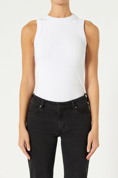 NEUW // Jonesy Singlet WHITE