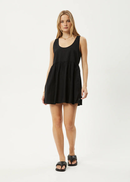 AFENDS // Jessie Mini Dress BLACK