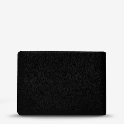 STATUS ANXIETY // Jonah Wallet BLACK