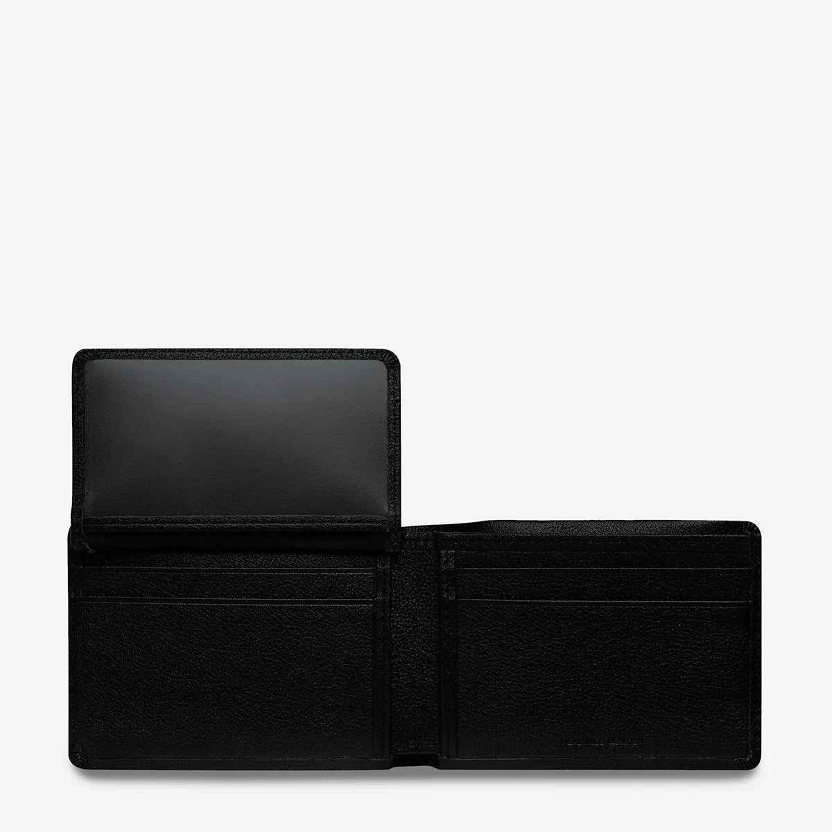 STATUS ANXIETY // Jonah Wallet BLACK