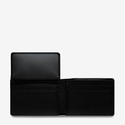 STATUS ANXIETY // Jonah Wallet BLACK