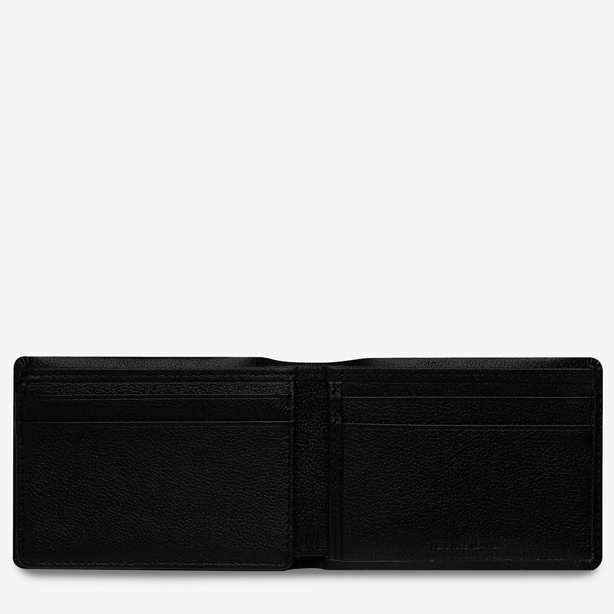 STATUS ANXIETY // Jonah Wallet BLACK