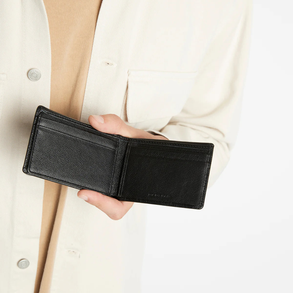 STATUS ANXIETY // Jonah Wallet BLACK