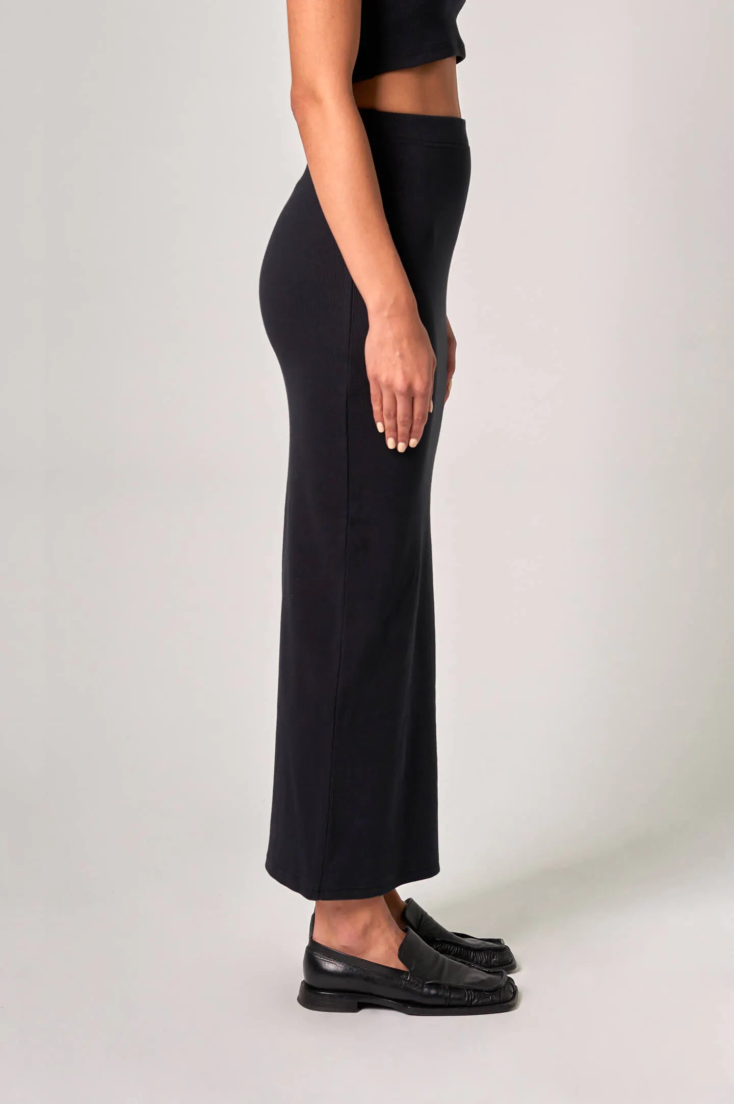 NEUW // Jonesy Maxi Skirt BLACK