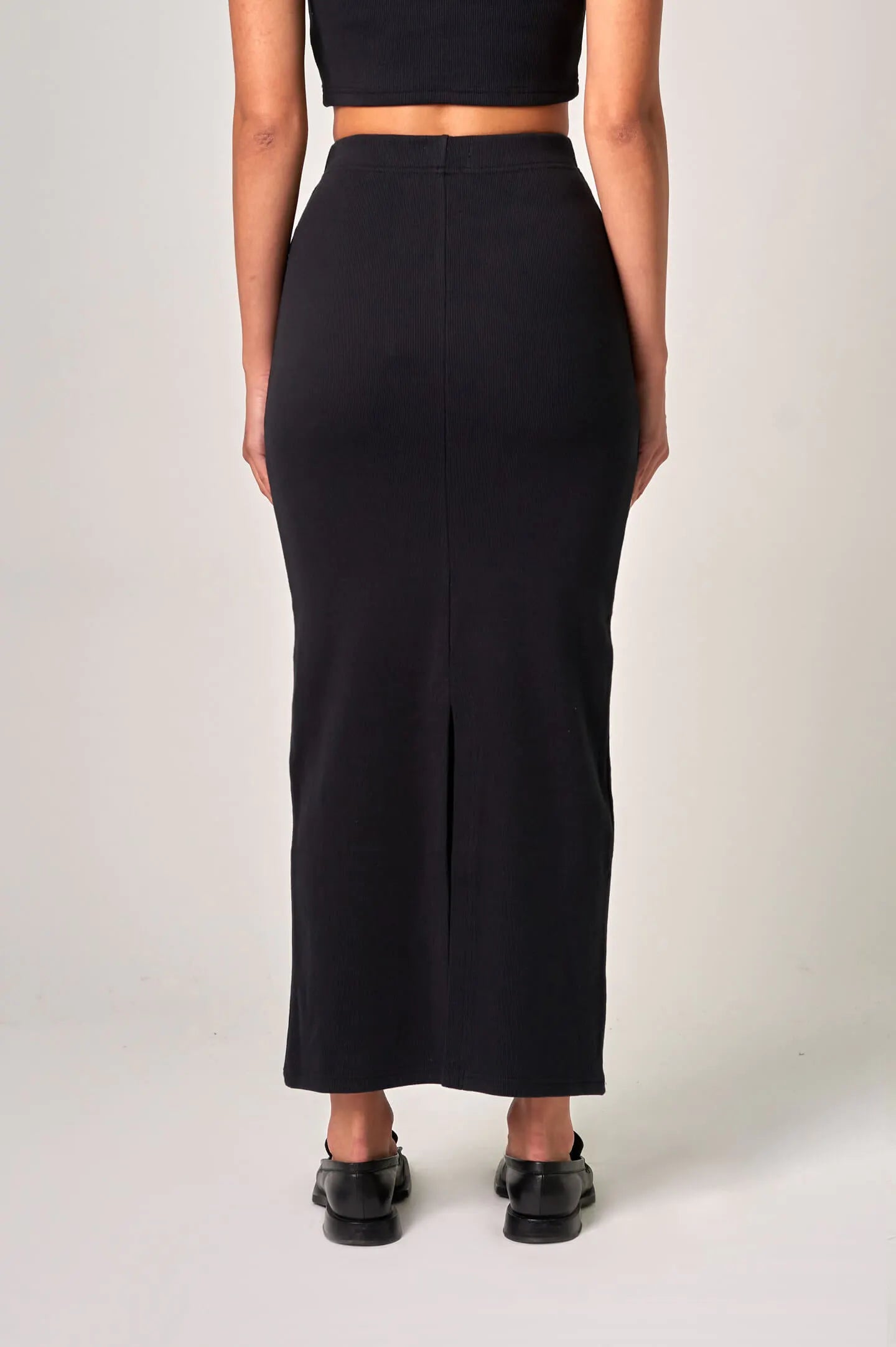 NEUW // Jonesy Maxi Skirt BLACK