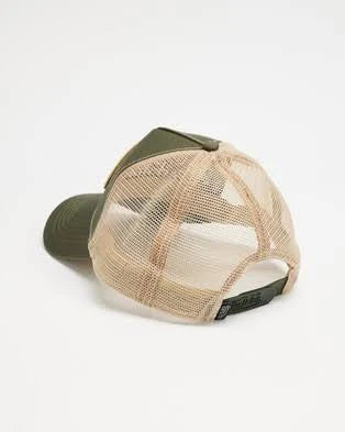 Unisex Trucker Hat KHAKI BEIGE
