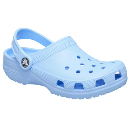 CROCS // KIDS Classic Clog BLUE CALCITE