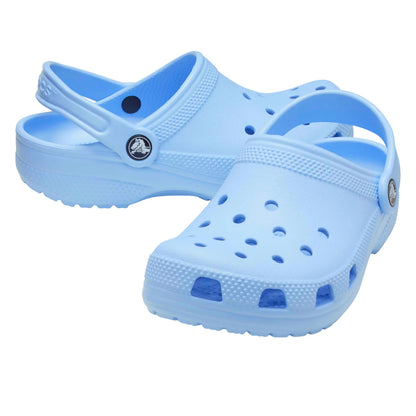CROCS // KIDS Classic Clog BLUE CALCITE