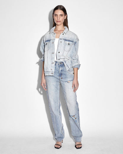 KSUBI // Oversized Jacket KARMA