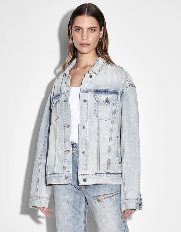 KSUBI // Oversized Jacket KARMA