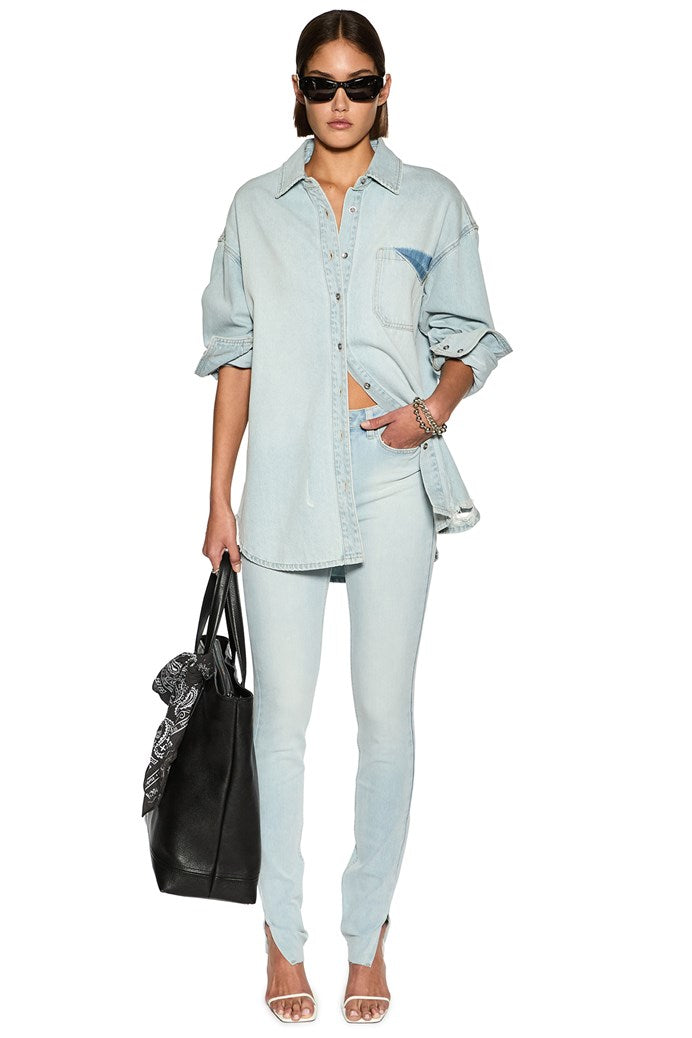 KSUBI // Oversized Shirt SENSE SOTT