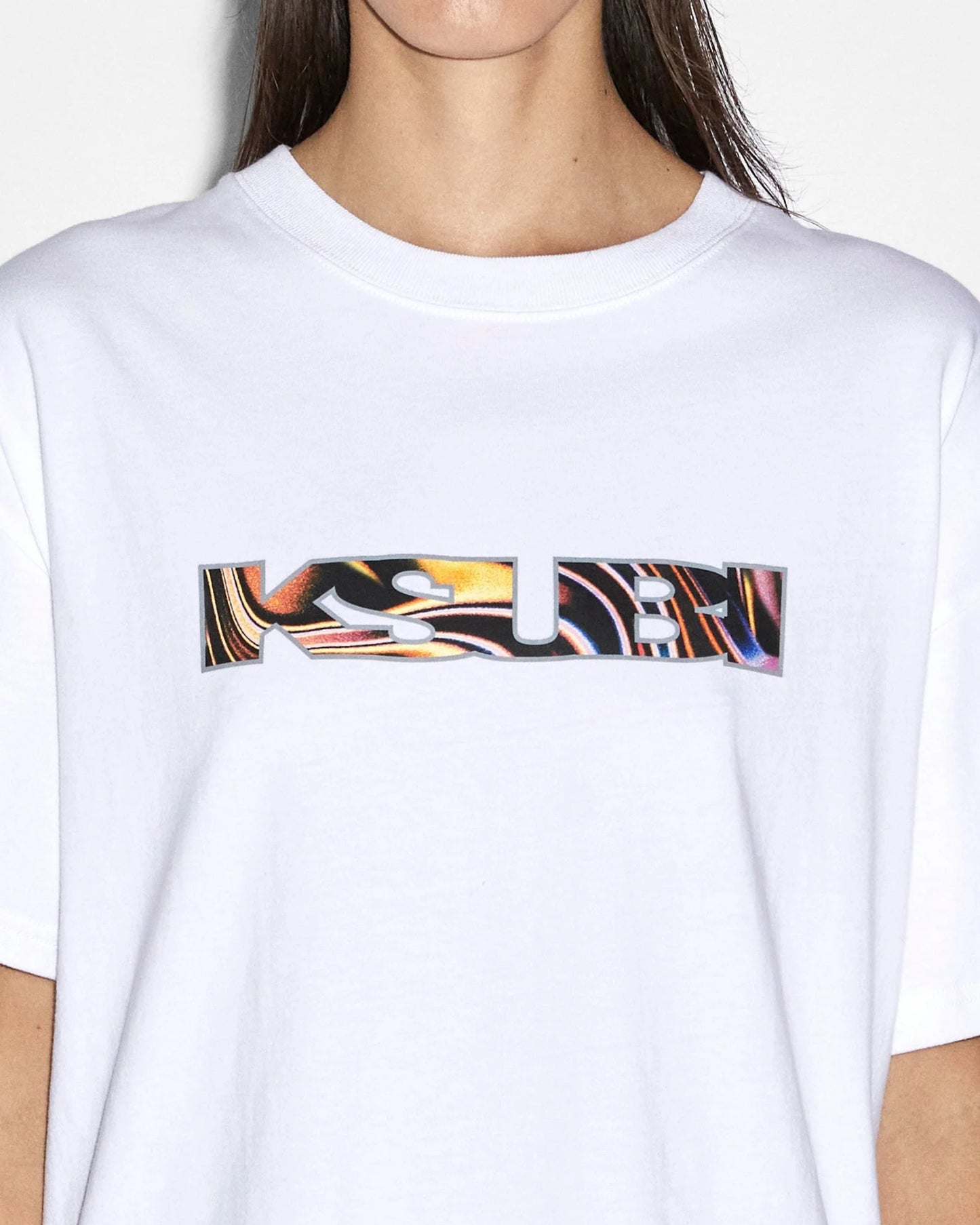 KSUBI // Visions Sott OH G Tee WHITE