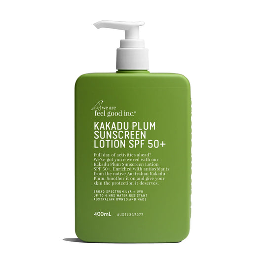 WAFG // Kadadu Plum Sunscreen Lotion SPF 50+