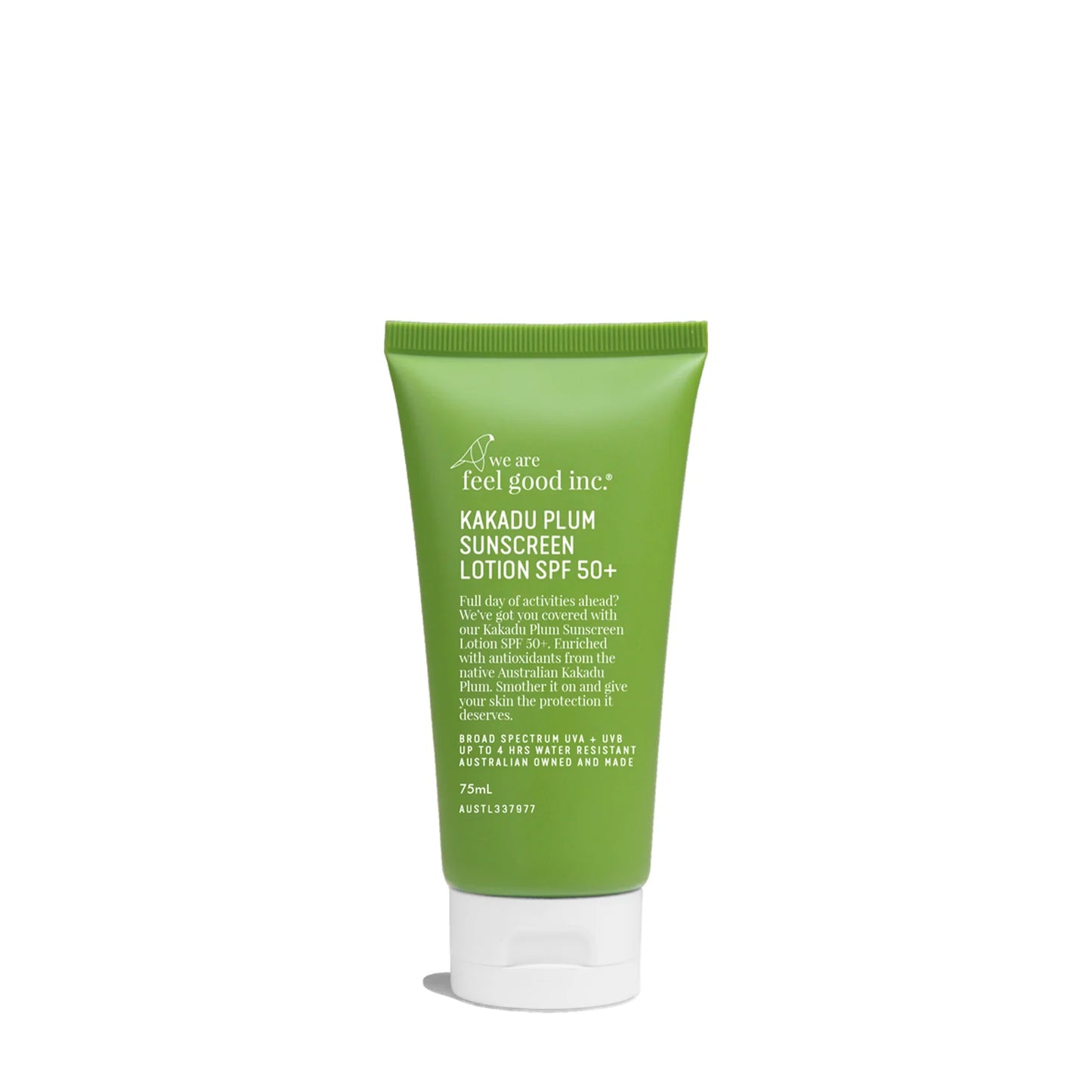 WAFG // Kadadu Plum Sunscreen Lotion SPF 50+