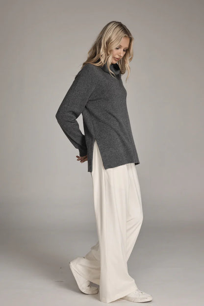 BLAK // Kendra Sweater CHARCOAL MARLE