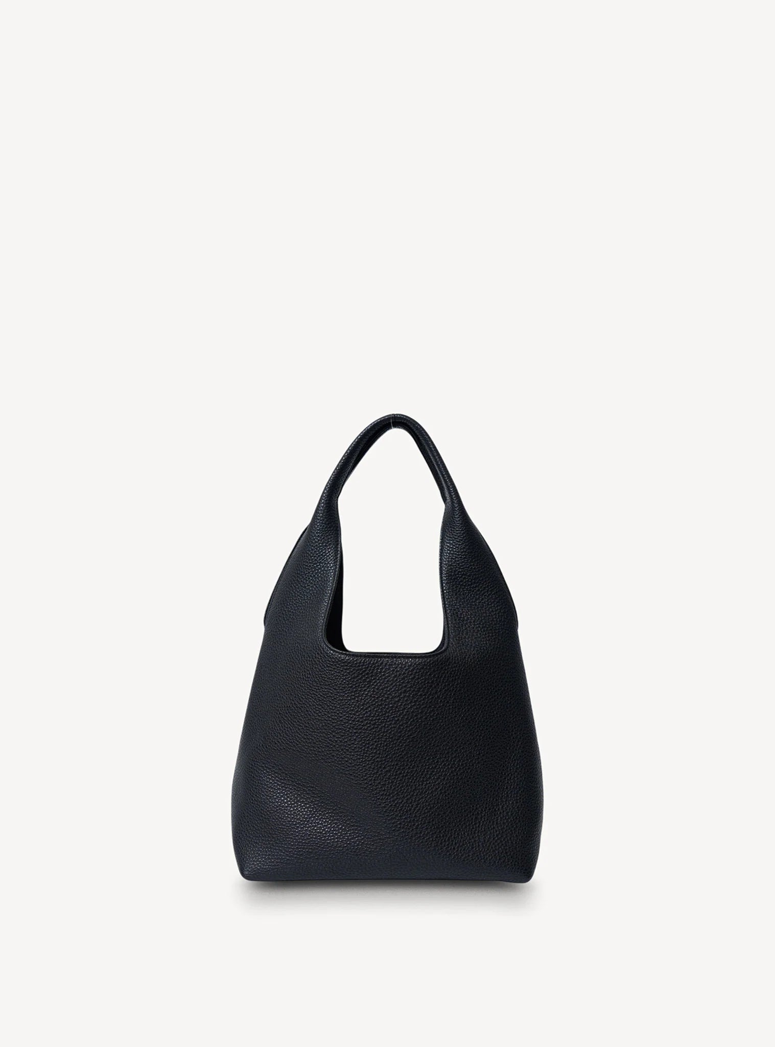 Kiki Shoulder Bag BLACK LIGHTLY MILLED