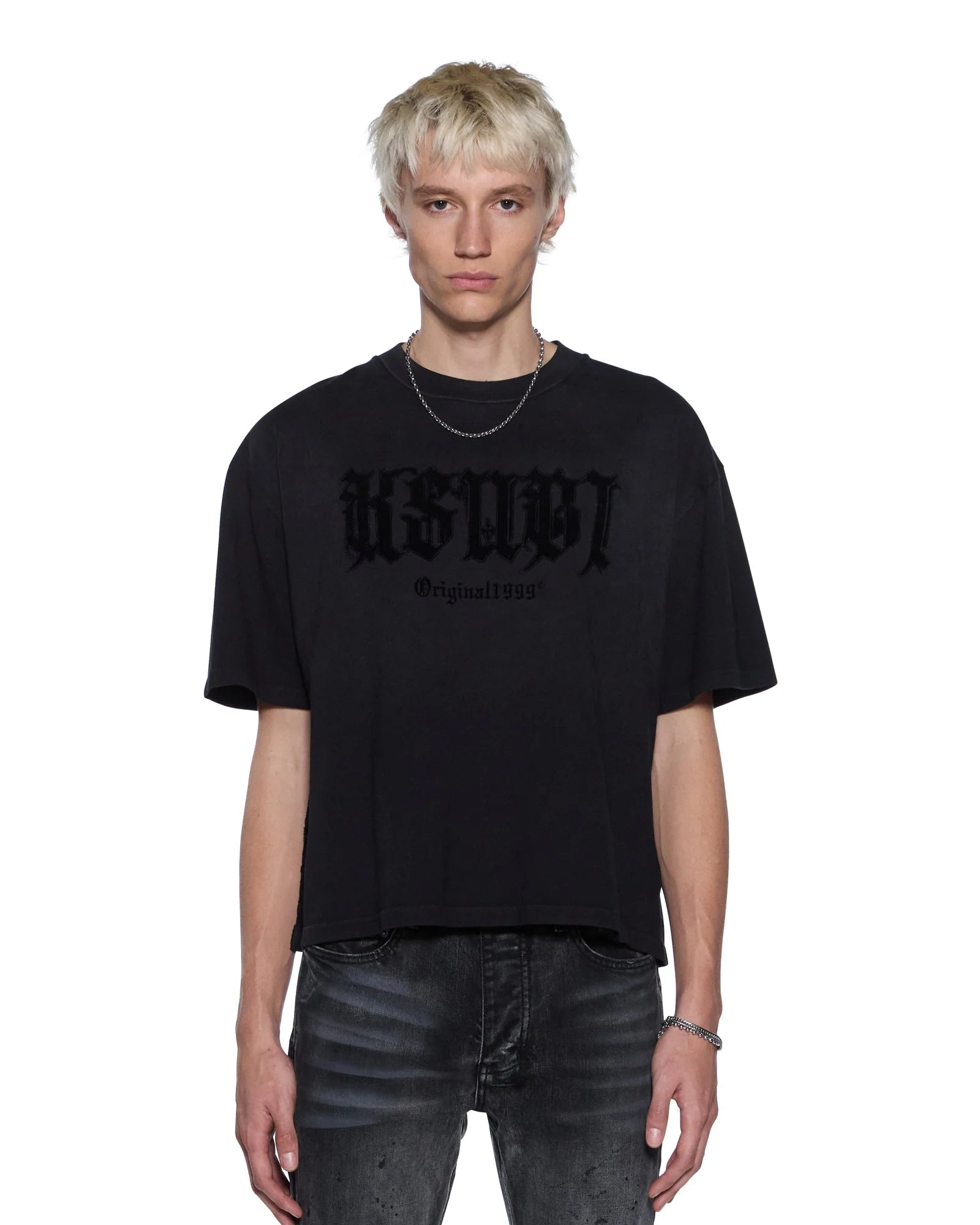 KSUBI // KStudio Halen Tee BLACK FADE
