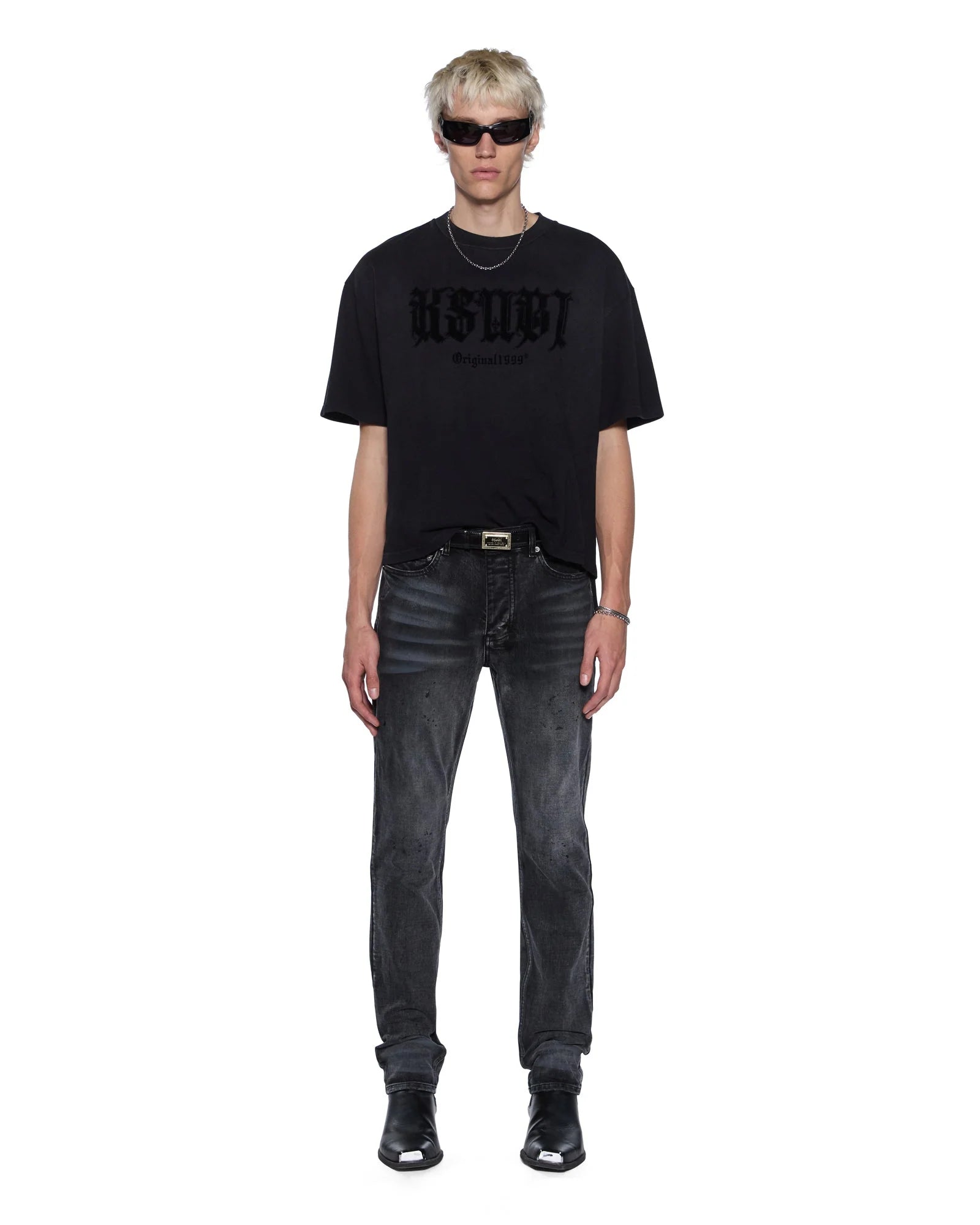 KSUBI // KStudio Halen Tee BLACK FADE