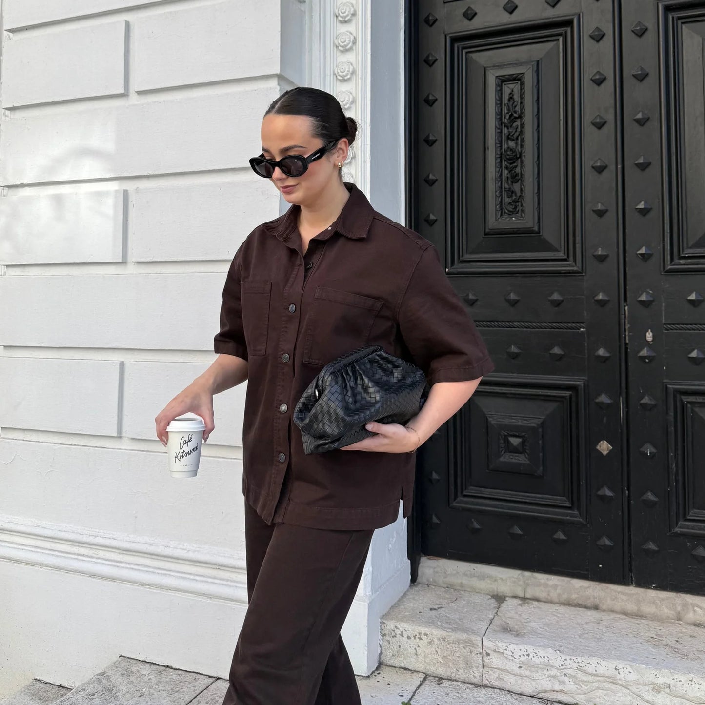 BORED GEORGE // Kylie BLACK