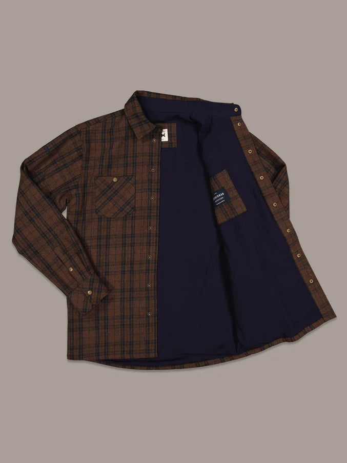 JAF // Landing Check Jacket BISON