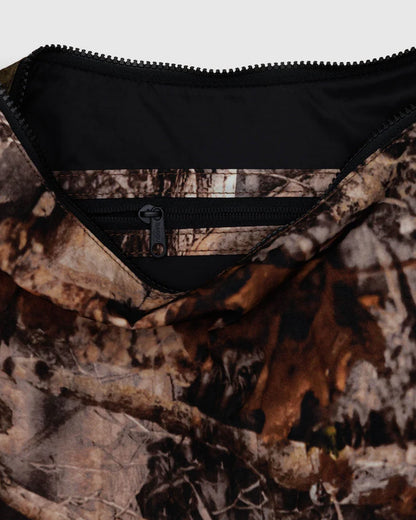 BAGGU // LARGE Nylon Crescent Bag PHOTO FOREST